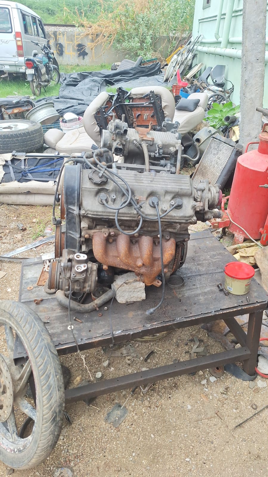 Garage Work